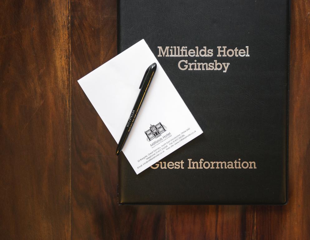 Millfields Hotel Grimsby Habitación foto